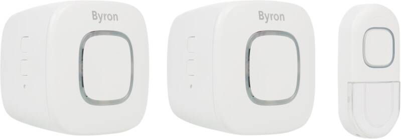 Byron DBY-24724 Wireless Doorbell Set
