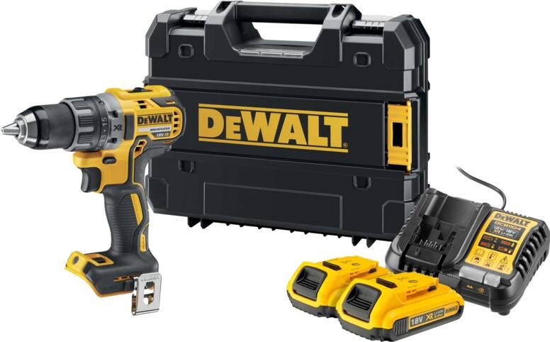 DeWalt DCD791NT-XJ 2 0 Ah Accu (2x) Starterspakket