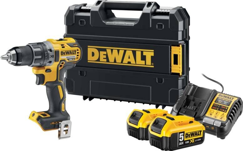 DeWalt DCD791NT-XJ 5 0 Ah Accu (2x) Starterspakket