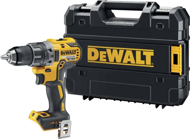 DeWalt DCD791NT 18V XR BL Schroef boormachine | body in TSTAK DCD791NT-XJ