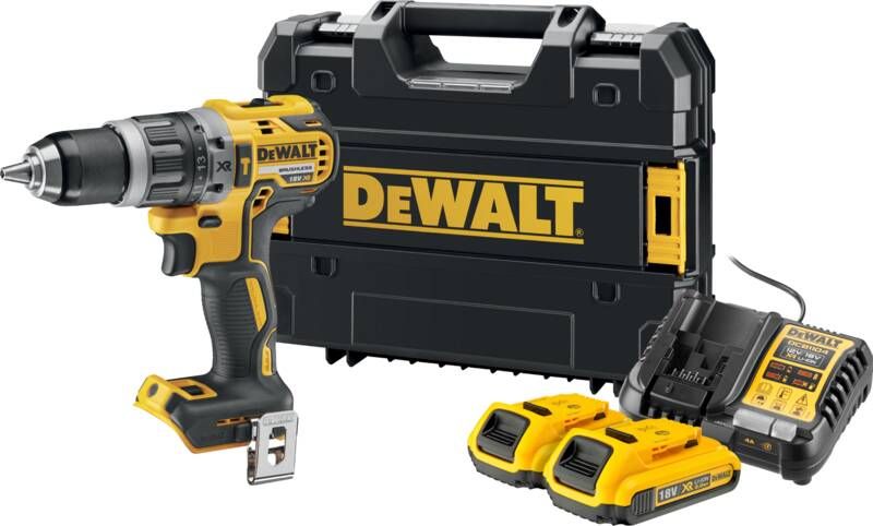 DeWalt DCD796NT-XJ 2 0 Ah Accu (2x) Starterspakket