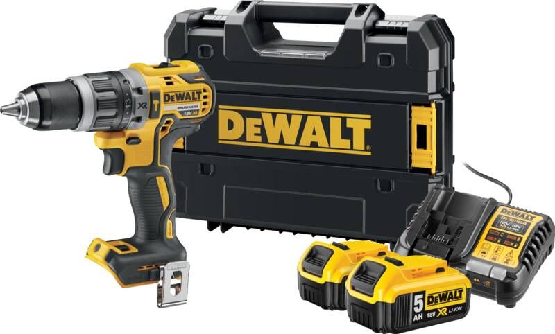 DeWalt DCD796NT-XJ 5 0 Ah Accu (2x) Starterspakket