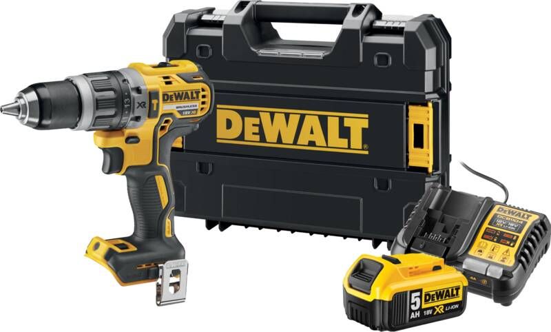 DeWalt DCD796NT-XJ 5 0 Ah Accu Starterspakket