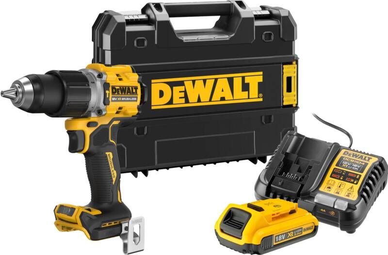 DeWalt DCD805NT-XJ 2 0 Ah Accu Starterspakket