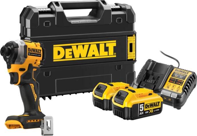 DeWalt DCF850NT-XJ 5 0 Ah Accu (2x) Starterspakket