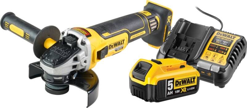 DeWalt DCG405NT-XJ 5 0 Ah Accu Starterspakket