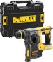 DeWalt DCH273NT 18V XR Li-ion Brushless SDS+ Combihamer | zonder accu&apos;s en lader | body in koffer DCH273NT-XJ - Thumbnail 1