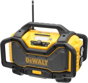 DeWalt DCR027 XR DAB+ Radio lader Bouwradio DCR027-QW