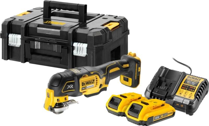 DeWalt DCS356NT-XJ 2 0 Ah Accu (2x) Starterspakket