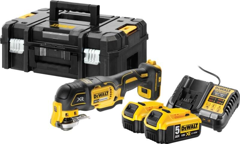 DeWalt DCS356NT-XJ 5 0 Ah Accu (2x) Starterspakket