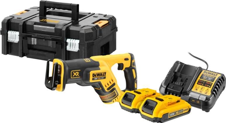 DeWalt DCS367NT-XJ 2 0 Ah Accu (2x) Starterspakket