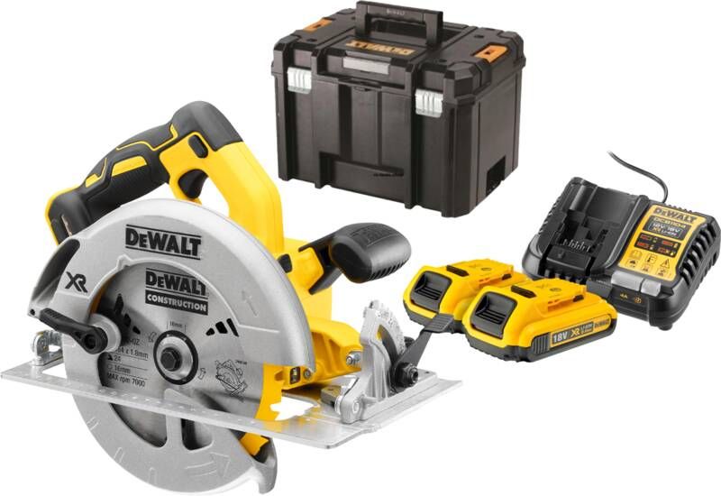 DeWalt DCS570NT-XJ 5 0 Ah Accu (2x) Starterspakket