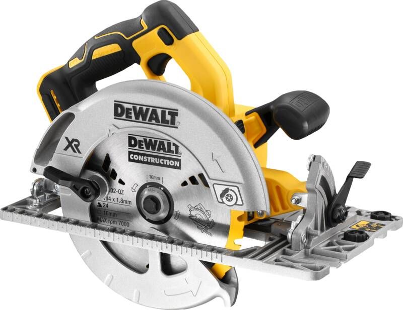 DeWalt DCS572NT | Accu Cirkelzaag | XR | 18 Volt | 184 mm | Body in TSTAK | Zonder Accu&apos;s & Lader DCS572NT-XJ