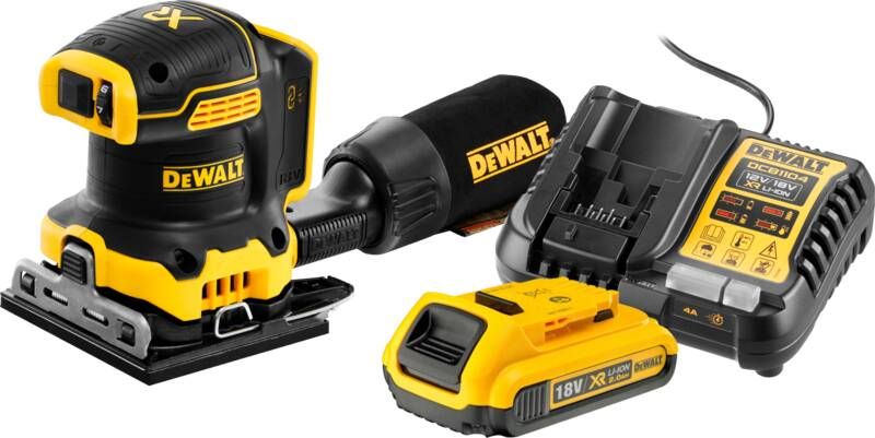 DeWalt DCW200NT-XJ 2 0 Ah Accu Starterspakket