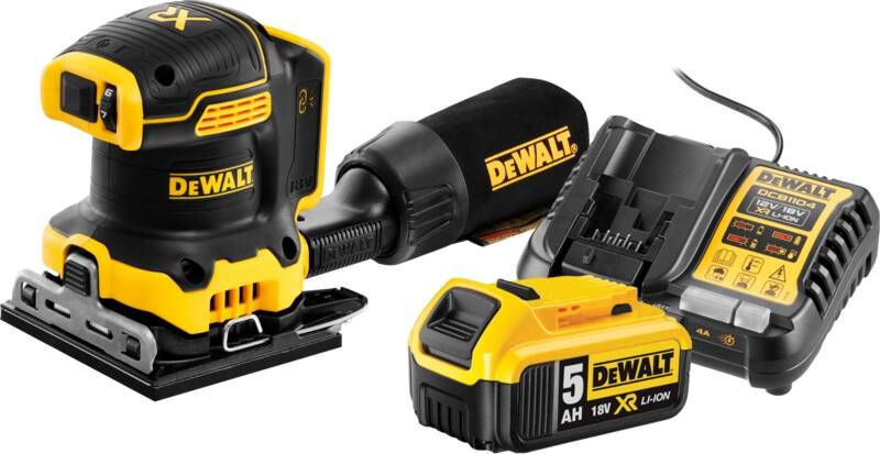 DeWalt DCW200NT-XJ 5 0 Ah Accu Starterspakket