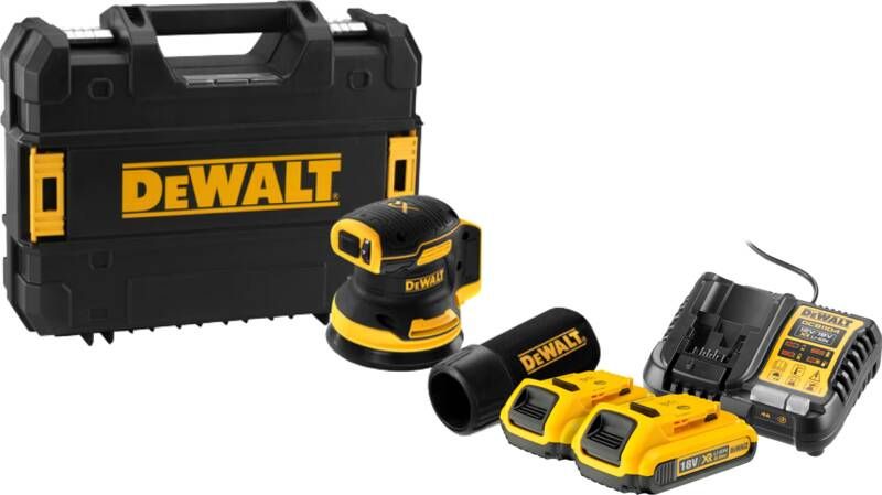 DeWalt DCW210NT-XJ 2 0 Ah Accu (2x) Starterspakket
