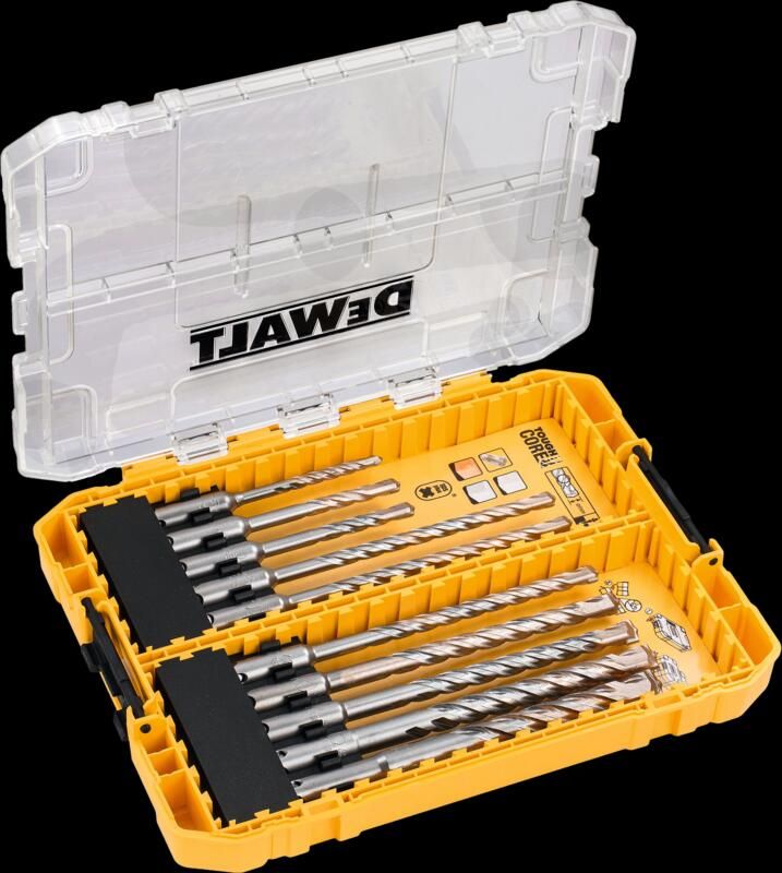 DeWalt Accessoires DT70753 | SDS-Plus | Borenset | 10-delig | in Tough Case DT70753-QZ - Foto 2