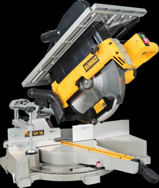 DeWalt D27112 Tafel- Afkort- en Verstekzaagmachine | 305mm 1600w D27112-QS