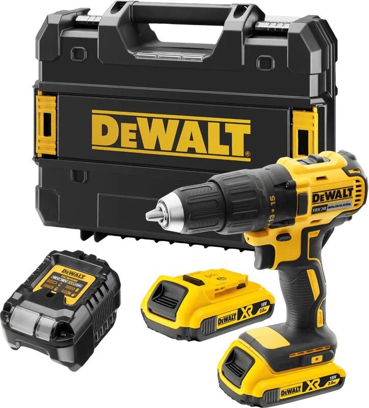 DeWalt DCD777D2T Accu schroefboor | 18v 2 0Ah Li-ion DCD777D2T-QW - Foto 2