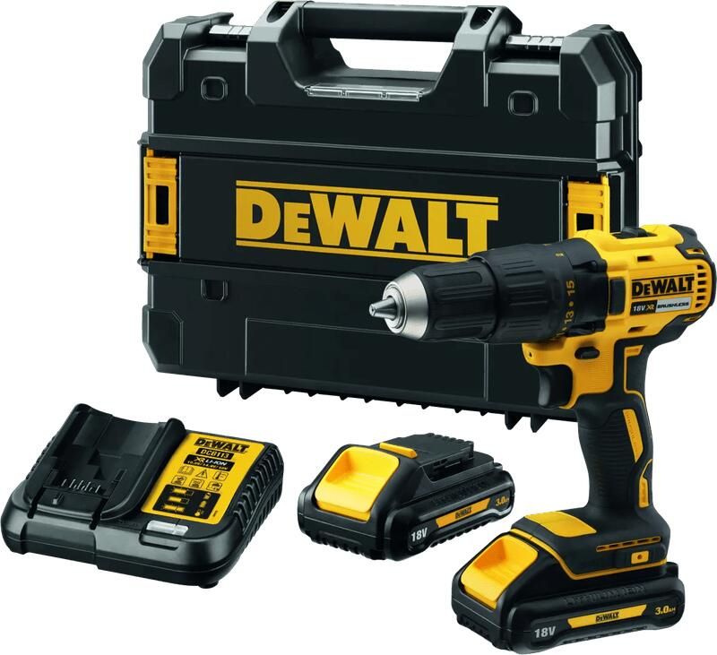 DeWalt DCD777L2T Accu schroefboor | 18v 3.0Ah Li-ion DCD777L2T-QW