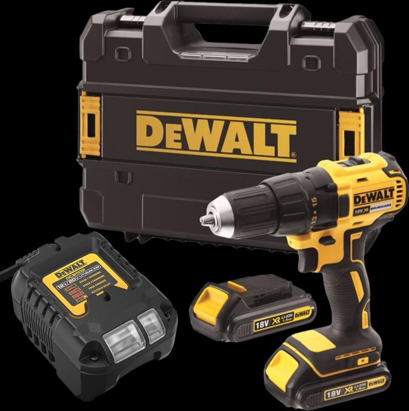 DeWalt DCD777S2T Accu schroefboor | 18v 1.5Ah Li-ion DCD777S2T-QW