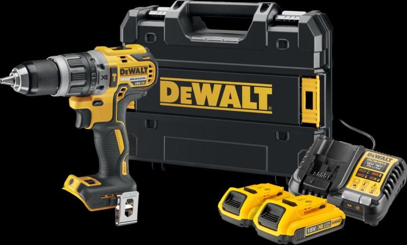 DeWalt DCD796NT-XJ 2 0 Ah Accu (2x) Starterspakket