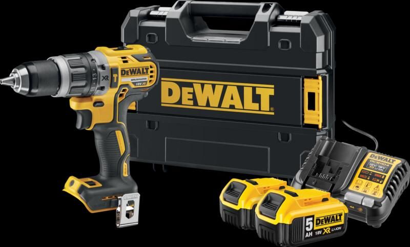 DeWalt DCD796NT-XJ 5 0 Ah Accu (2x) Starterspakket