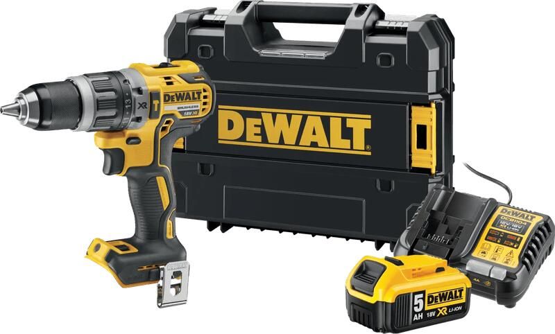 Dewalt DCD796NT-XJ 5 0 Ah Accu Starterspakket