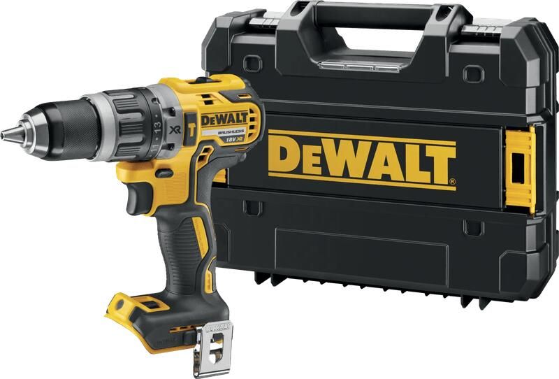 DeWalt DCD796NT 18V XR BL Schroef boormachine | body in TSTAK DCD796NT-XJ