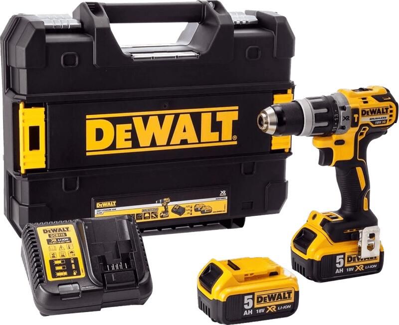 DeWalt DCD796P2 Accuklopboormachine | 18v 5.0Ah DCD796P2-QW - Foto 1