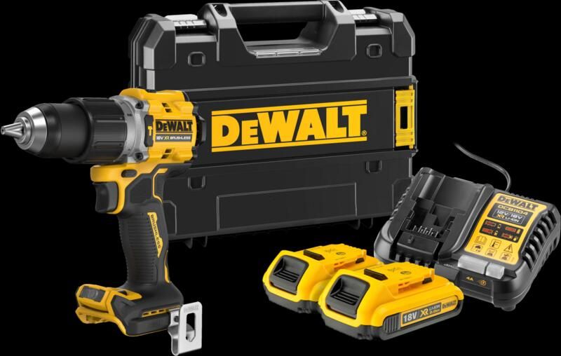 DeWalt DCD805NT-XJ 2 0 Ah Accu (2x) Starterspakket