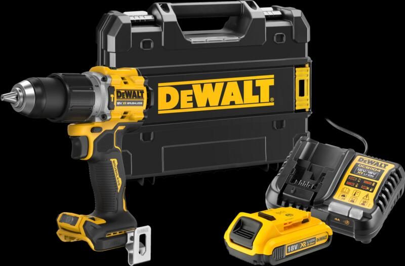DeWalt DCD805NT-XJ 2 0 Ah Accu Starterspakket