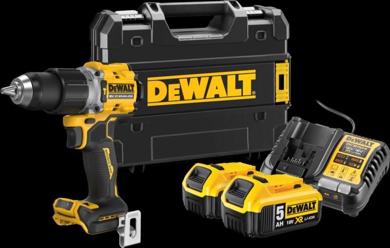 DeWalt DCD805NT-XJ 5 0 Ah Accu (2x) Starterspakket