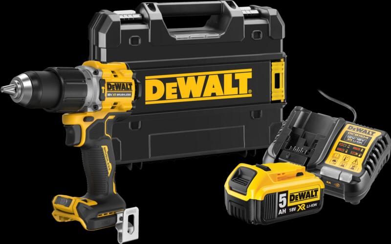 DeWalt DCD805NT-XJ 5 0 Ah Accu Starterspakket