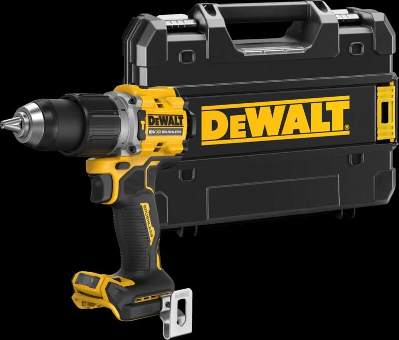 DeWalt DCD805NT-XJ 18V XR G3 Compacte Schroef- klopboormachine in TSTAK | zonder accu en lader DCD805NT-XJ