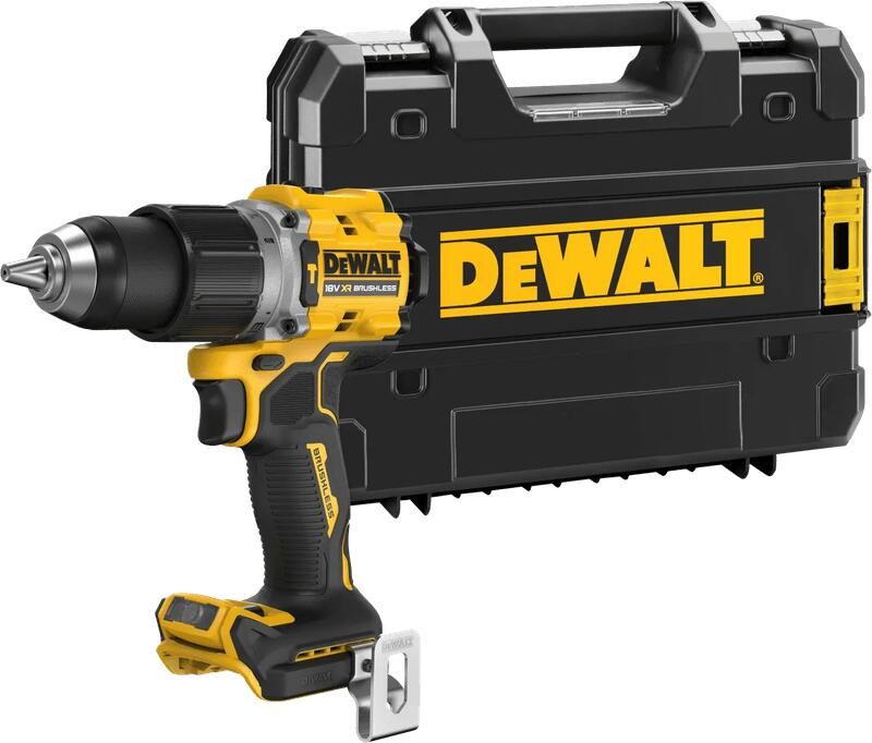 DeWalt DCD805NT-XJ 18V XR G3 Compacte Schroef- klopboormachine in TSTAK | zonder accu en lader DCD805NT-XJ
