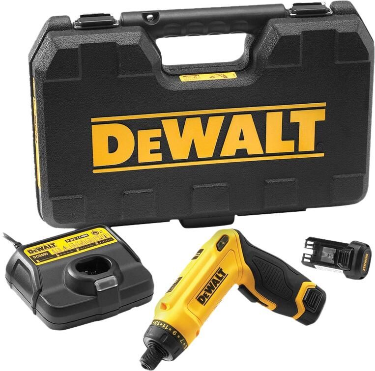 DeWalt DCF680G2 7.2V Bewegingsgestuurde schroevendraaier DCF680G2-QW - Foto 1