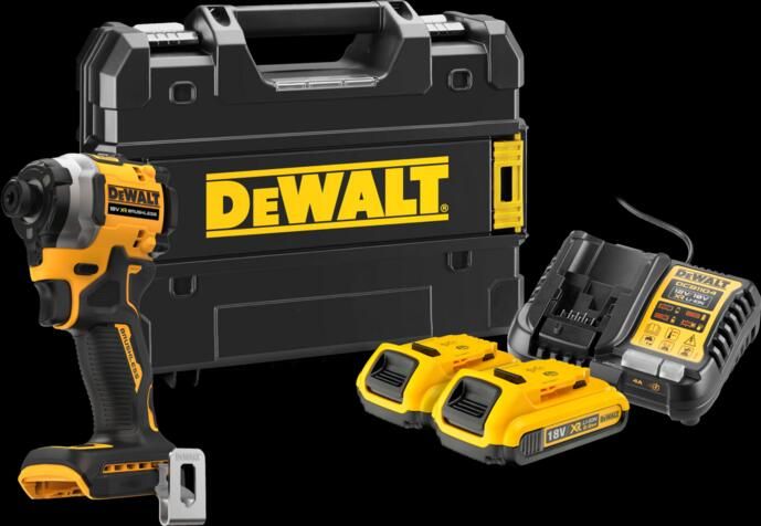 DeWalt DCF850NT-XJ 2 0 Ah Accu (2x) Starterspakket