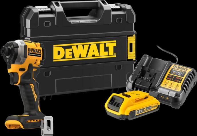DeWalt DCF850NT-XJ 2 0 Ah Accu Starterspakket