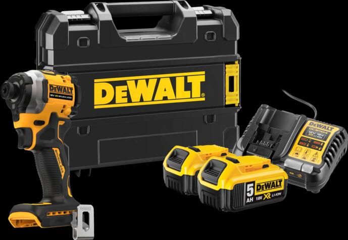 DeWalt DCF850NT-XJ 5 0 Ah Accu (2x) Starterspakket
