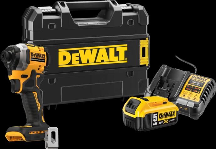 DeWalt DCF850NT-XJ 5 0 Ah Accu Starterspakket