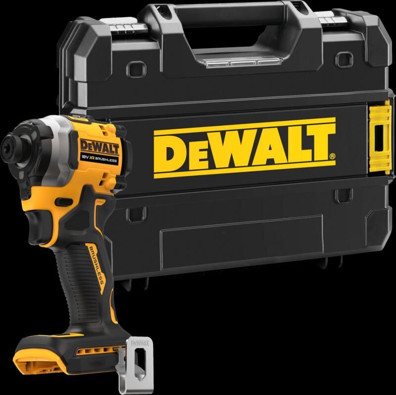 DeWalt DCF850NT-XJ 18V XR Brushless Accu Slagschroevendraaier | body in TSTAK koffer DCF850NT-XJ - Foto 2