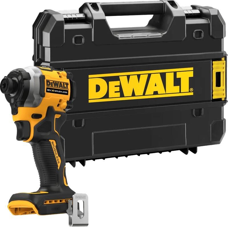 DeWalt DCF850NT-XJ 18V XR Brushless Accu Slagschroevendraaier | body in TSTAK koffer DCF850NT-XJ