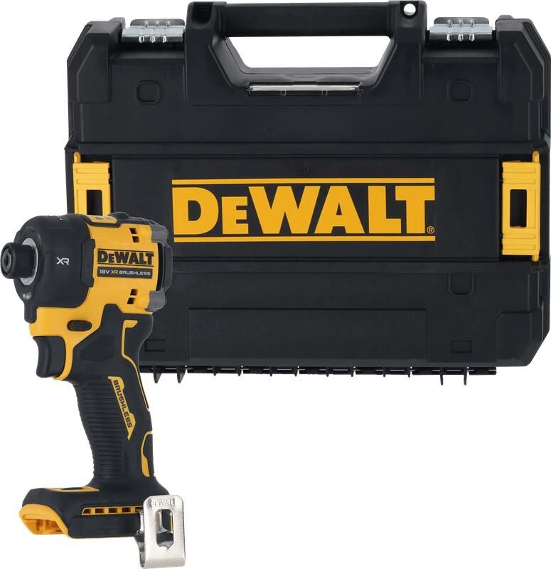 DeWalt DCF870NT-XJ Accu Slagschroevendraaier | Hydraulisch | 56Nm | 18V XR | Body in TSTAK DCF870NT-XJ