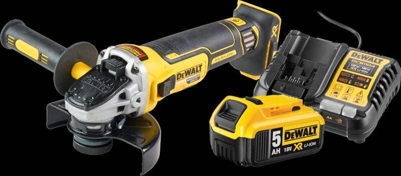 DeWalt DCG405NT-XJ 5 0 Ah Accu Starterspakket