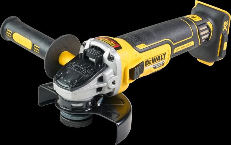 DeWalt DCG405NT Accu Haakse Slijper | 125 mm BL | zonder accu&apos;s en lader +Tstak DCG405NT-XJ