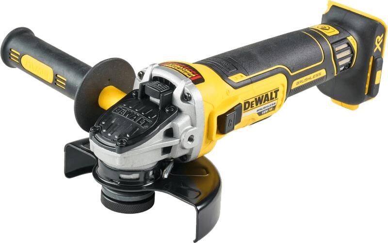 DeWalt DCG405NT Accu Haakse Slijper | 125 mm BL | zonder accu's en lader +Tstak DCG405NT-XJ