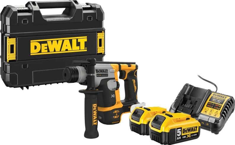Dewalt DCH172NT-XJ 5 0 Ah Accu (2x) Starterspakket