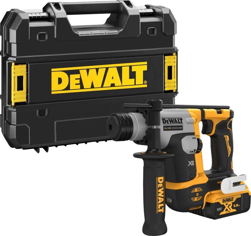 DeWalt DCH172NT Accu Boorhamer | SDS-Plus | 18V XR | 16 mm | 1.4 J | Excl. accu en lader DCH172NT-XJ