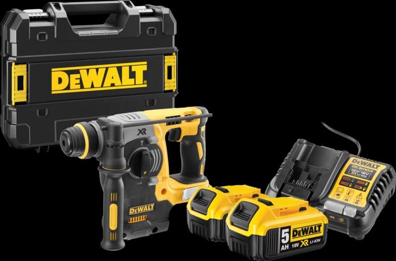 DeWalt DCH273NT-XJ 5 0 Ah Accu (2x) Starterspakket